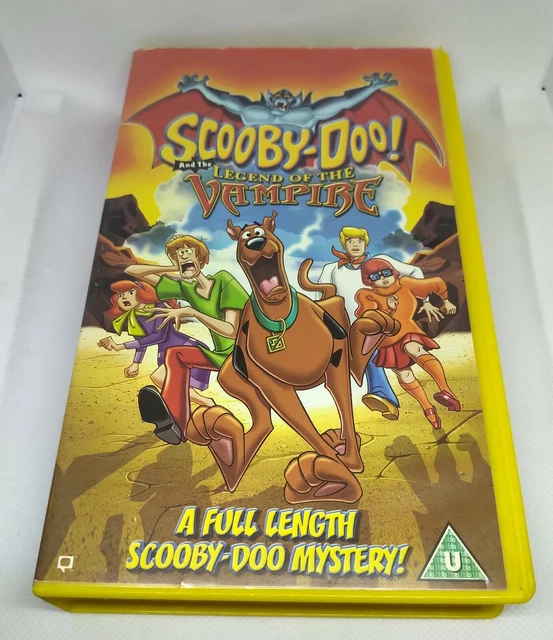 SCOOBY DOO AND the Legend of the Vampire VHS Video, 2003 £4.00