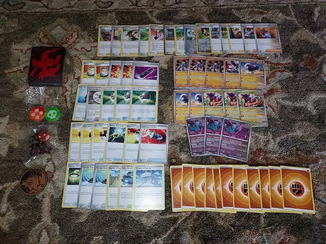 Custom Battle Card CUSTOM POKÉMON BATTLE Deck - Ancient Box Koraidon Sandy Shocks ...