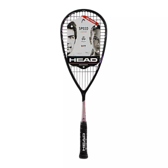 Head Graphene 360 Speed 120 Rose Squash Racquet Racket 120g 500sq.cm 12x17 3 7/8