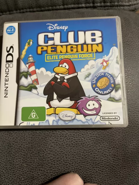 Club Penguin: Elite Penguin Force -- Collector's Edition (Nintendo DS,  2009) for sale online