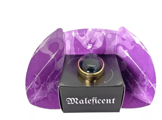 Besame Cosmetics D23 Disney Villains Maleficent's Ring Perfume New