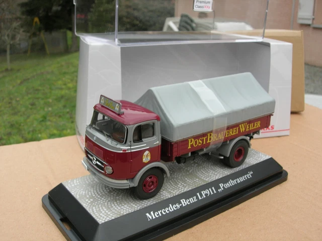 Miniature Camion Dépanneuse Mercedes-Benz L319 Premium ClassiXXs 1/43 - Jaune, Métal - Neuf