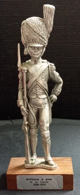 Figurine Les Étains Du Prince – Artilleurs à Pied De La Garde Impériale