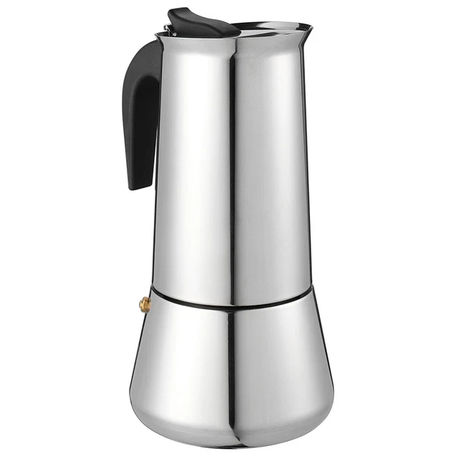 Acier inoxydable Machine À Expresso Maker Cuisinière à Café Maker