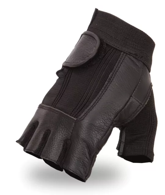 Weight Lifting Leather Padded Gym Training Exercise Fitness Sport Biking Gloves