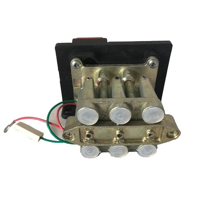 1 pz luce indicatore valvola di controllo nuovo sei connettori tubo aria comodo