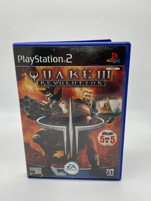 ディスクのみ】QUAKE 引き攣り III REVOLUTION