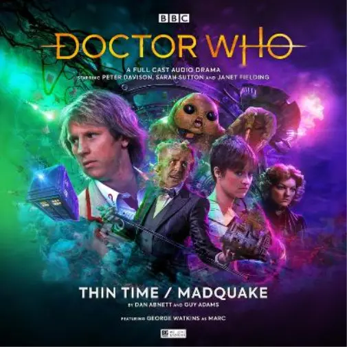 Guy Adams Dan Ab Doctor Who The Monthly Adventures #267 - Thin Time / Madqu (CD)