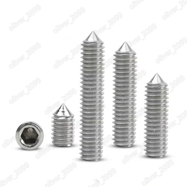 Stainless Steel Cone Point Grub Screw, Size: M5 at Rs 8/piece in Mumbai Stainless Steel Cone Point Grub Screw, Size: M5 at Rs 8/piece in Mumbai