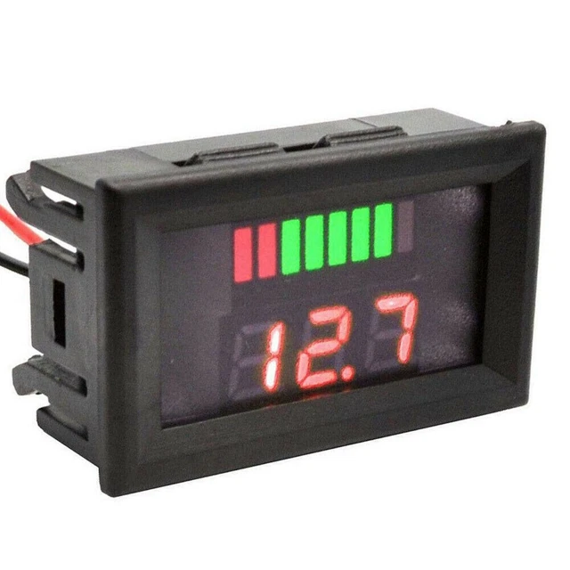 10 Migliori Voltmetro Digitale Moto In Italia - Foto 2