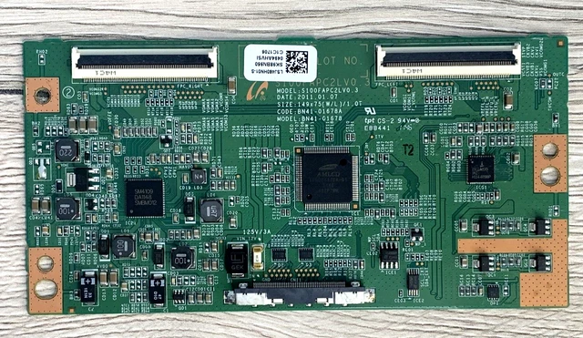 Carte T-CON TCON TV - SAMSUNG S100FAPC2LV0.3 BN41-C1678