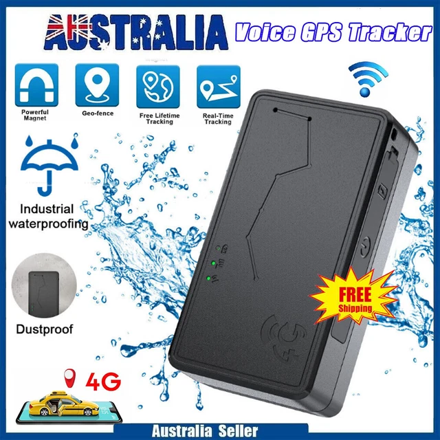 4G GPS Mini Tracker Device Magnet Vehicle Car Real time Tracking Location Alarm