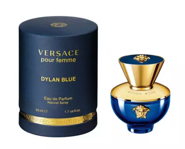 Versace Dylan Blue Eau de Parfum pour femme 50 ml
