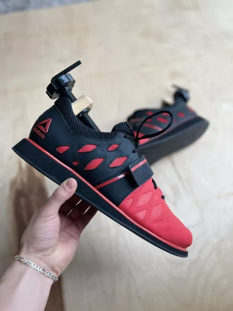 Reebok Lifter Pr Weightlifting Shoes Black/Red