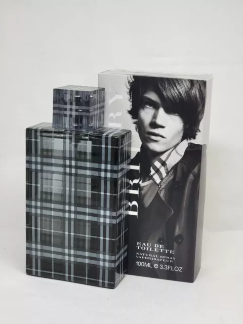 Burberry Brit for Men 3.3 oz / 100ml EDT !!! Old Formula!!!