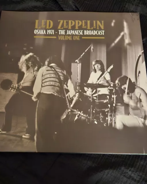 Led Zeppelin Osaka Volume 1  Gatefold 2LP Vinyl