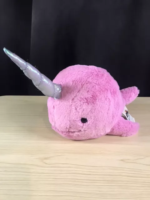 JELLYCAT PINK SORBET Narwhal Sea Creature Soft Toy Plush Plushie 11.49 PicClick UK