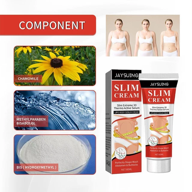 Slim Cream Extreme 3D siero termoattivo brucia grassi corpo R6A8 dimagrante F3X0