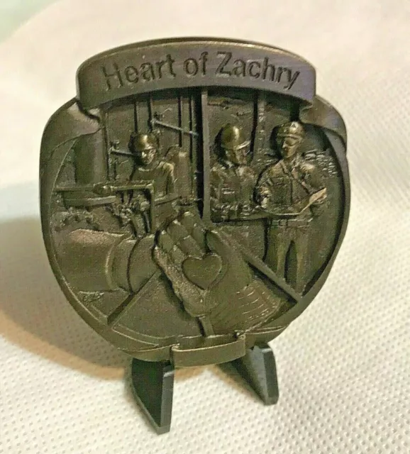HEART OF ZACHRY 2010 Level 1 Unit 3  Safety Award Medallion with Stand
