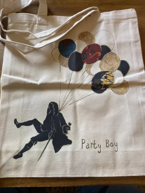 Yinka Shonibare Party Boy Tote Bag