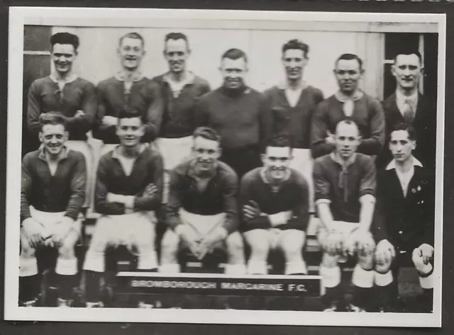 Ardath-Photocards A Lancs Football 1936 (Lf110)-#057- Bromborough Margarine Fc