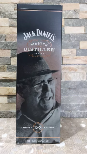 Jack daniels Master Distiller No 3 1Liter