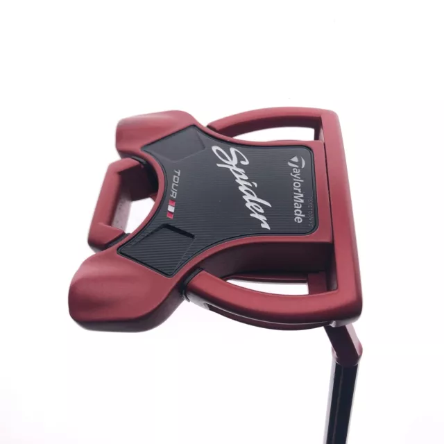 Used TaylorMade Spider Tour Red Putter / 35.0 Inches
