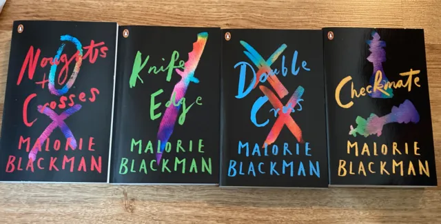 Malorie Blackman - Noughts and Crosses Series Books 1 - 4 NEW (£7.99 Each)