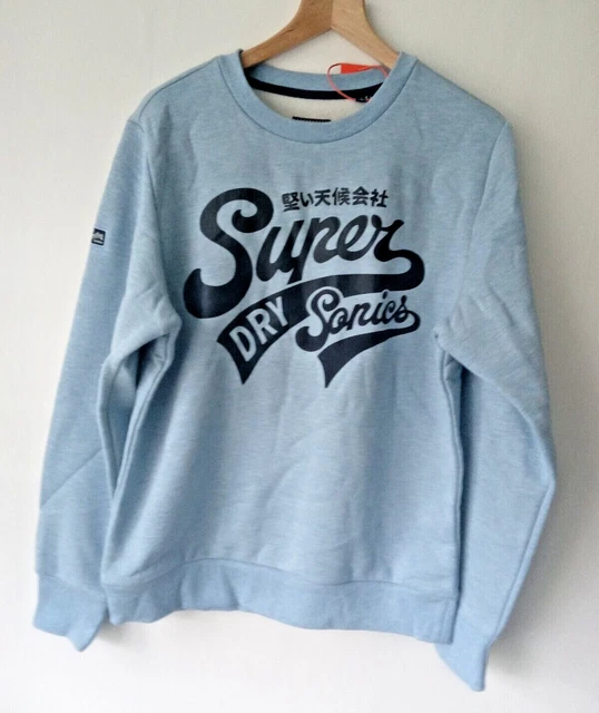 SUPERDRY CREWNECK HERREN TRI CLASSIC CREW Rich Navy Mega Grit EUR ...