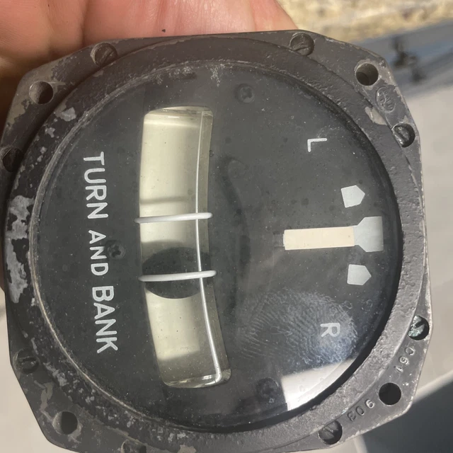 working turn coordinator, turn and bank 28V    20-2006-1
