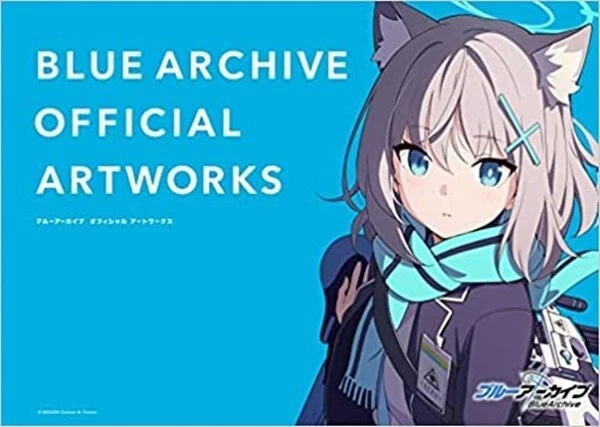 BLUE ARCHIVE OFFICIAL Art Works Illustration Collection Game Art $47.99
