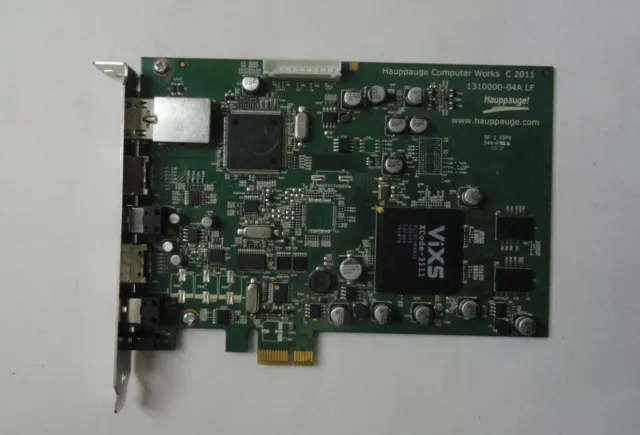 Hauppauge Computer Works C2011 1310000-04A LF Card