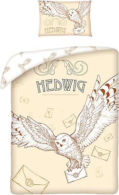 Harry Potter Hedwig Bebé Ropa de Cama Reversible 100 X 135CM