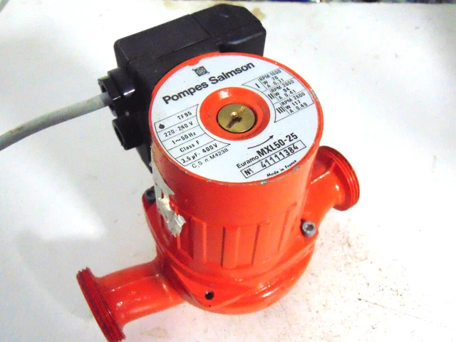 Circulateur de chauffage Salmson ZOOM-300-L . Disponible EN STOCK