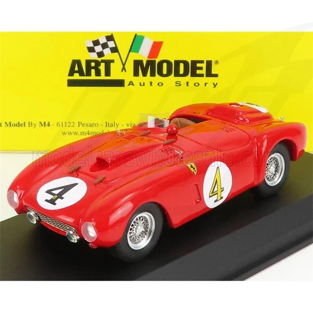 [FR] ART-MODEL FERRARI 375 Plus 5.0L V12 Spider Team Scuderia Ferrari N ...
