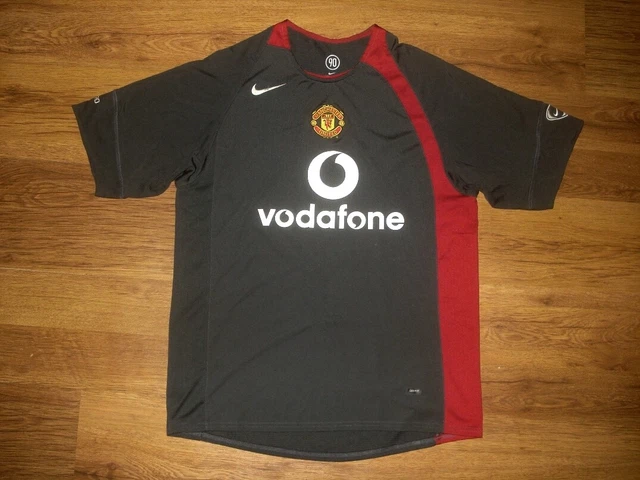 Nike MANCHESTER UNITED 2005-2006 Trainings Fussballtrikot Trikot England Gr: M