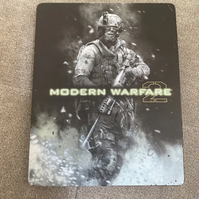 Call of Duty Modern Warfare 2 (Xbox 360, Xbox One, Series X BC) Steelbook w Game
