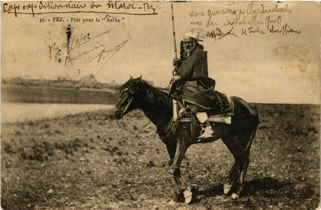 CPA AK Fez - Ready for the Harka Morocco (963515)