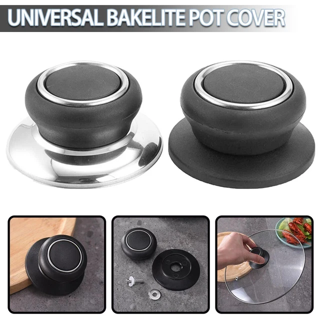 Maniglie Di Ricambio Per Coperchi Pentole - In Acciaio Inox Con Isolamento Termico - Foto 11