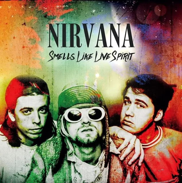 Nirvana – Smells Like Live Spirit Live LP 180gram. - NEW