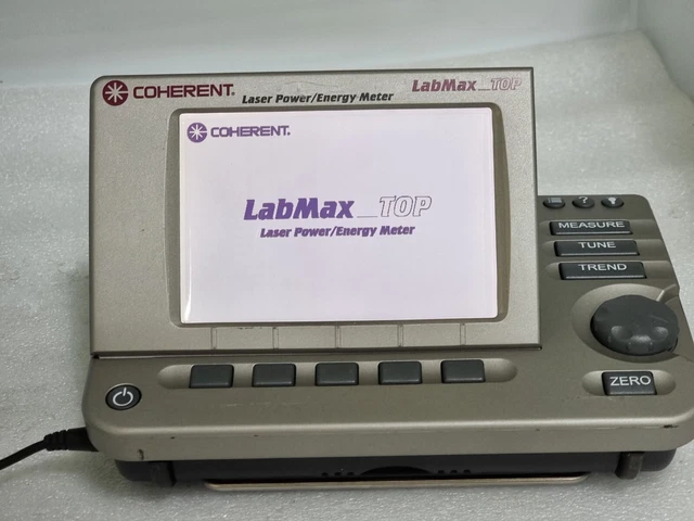 COHERENT Laser Power Meter LABMAX TOP 1104622 NO SENSOR