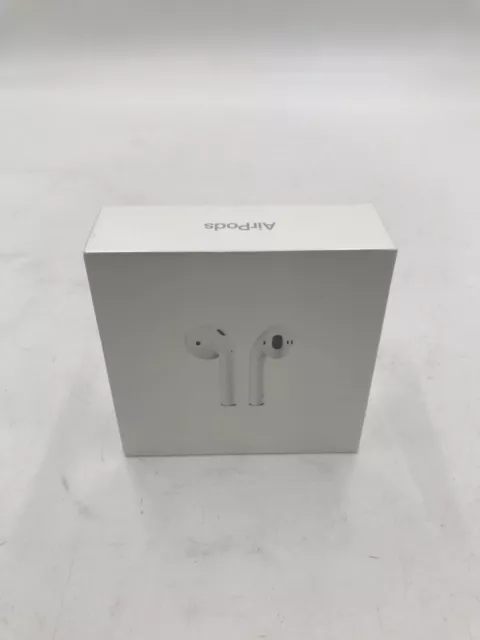 Apple AirPods 2nd Gen (MV7N2AM/A) - Still Sealed - LH390-E1
