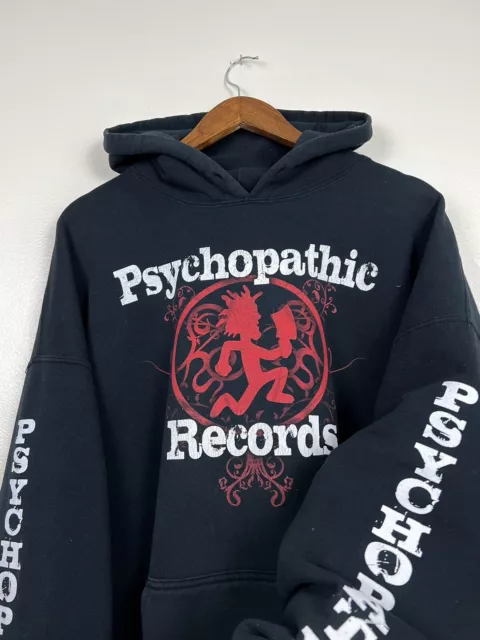 Vintage Y2K Insane Clown Posse Psychopathic Records ICP Hoodie Sweatshirt Blaze Vintage Y2K Insane Clown Posse Psychopathic Records ICP Hoodie Sweatshirt Blaze