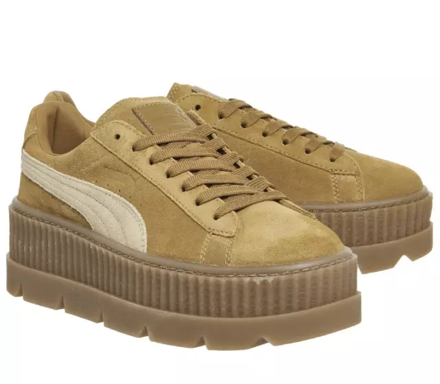 Puma rihanna marroni cheap