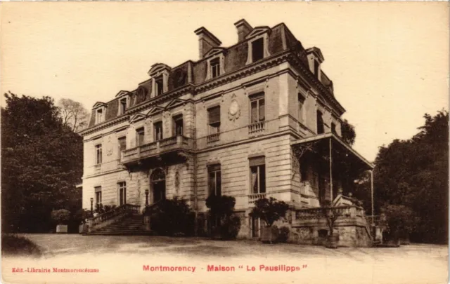 CPA Montmorency -Maison "La Pausilipps" (290809)