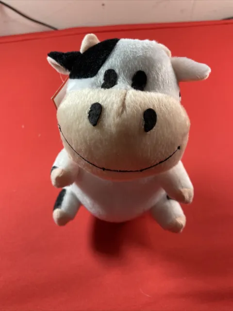 Natsume Harvest Moon 10th Anniversary Tree of Tranquillity 6" Cow Plush 2008