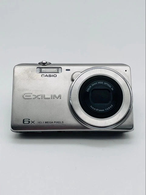 CASIO EXILIM EX-ZS27 Compact Digital Camera Tested Working From