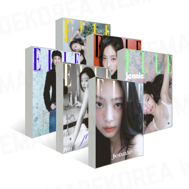 JENNIE ELLE SPECIAL Edition August 2025 Cover $17.91