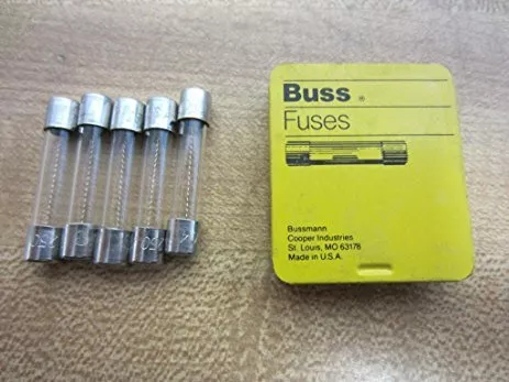 Bussmann AGC-4 Buss Fuse 4A 250V AGC4 (Pack of 5) by Bussmann