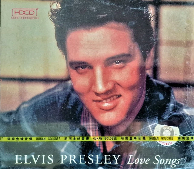 &amp;LOVE SONGS&amp; By Elvis Presley Hdcd Edition Cd Brand New/Sealed EUR 18 ...